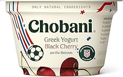Chobani® Non-Fat Greek Yogurt Black Cherry on the Bottom 5.3oz