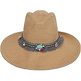Straw Sun Hats for Women Wide Brim Sun Hat for Women UV Protection Beach Hat Packable Panama Hats for Women Summer Hats