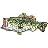 1 1/2" x 3" Die-Cut BASS - Tactical Morale Patch