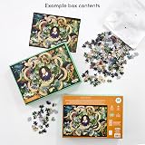 Gibsons National Trust Landmarks & Landscapes 1000 Piece Jigsaw Puzzle view 4
