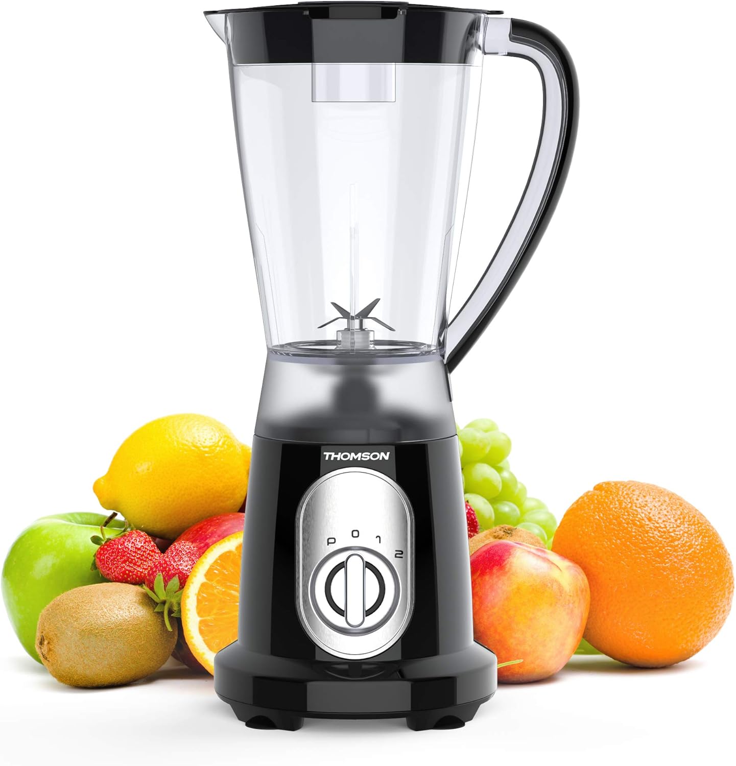Amazon.de THOMSON Compact Blender (1, 5 Liter) Standmixer & Smoothie