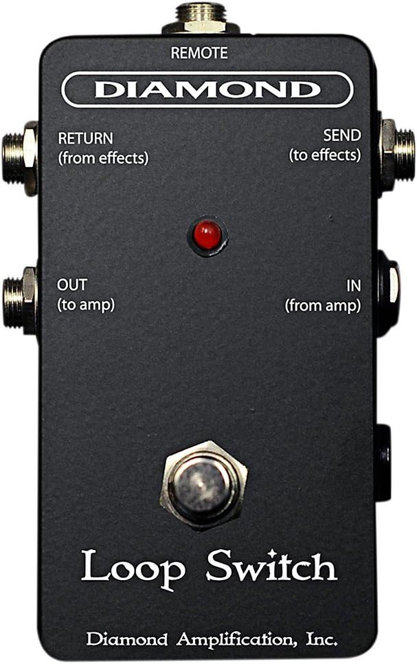 Diamond Amplification Loop Switch Footswitch
