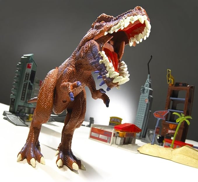 hot wheels t rex rampage