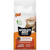 Kent Pet Group 62110200: World's Best Cat Litter Low Tracking/Dust Control Multiple Cat Unscented, 8 Lbs