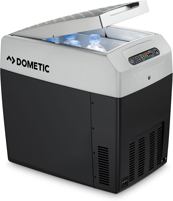 DOMETIC TropiCool TCX 21 Geladeira Elétrica Portátil, 20 l, frigobar para carro, caminhão, barco e motorhome, 12/24 V e 230 V