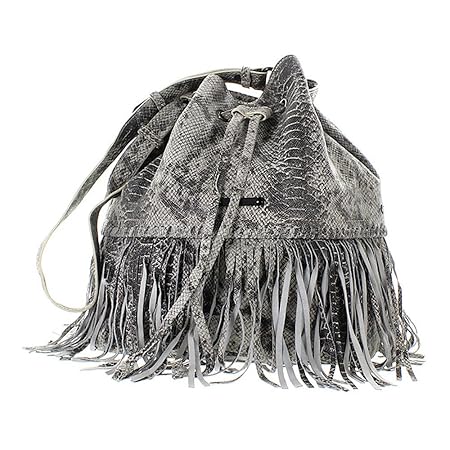 Tyoulip Sisters Bucketbag Cleave anaconda 40cm