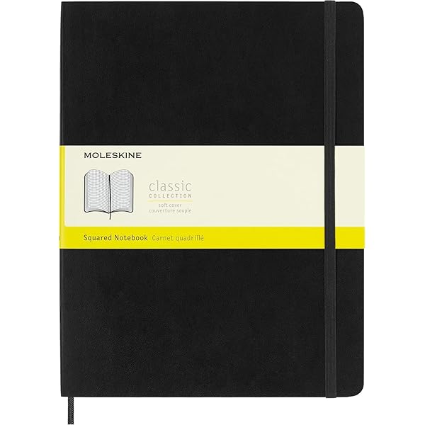 Supreme Moleskine ノート 2冊セット Amazon.com : Moleskine Classic Notebook, Hard Cover, XL (7.5