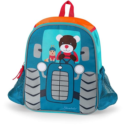 Sterntaler Funktions-Rucksack Bobby Kinderrucksack, 30 cm, Original