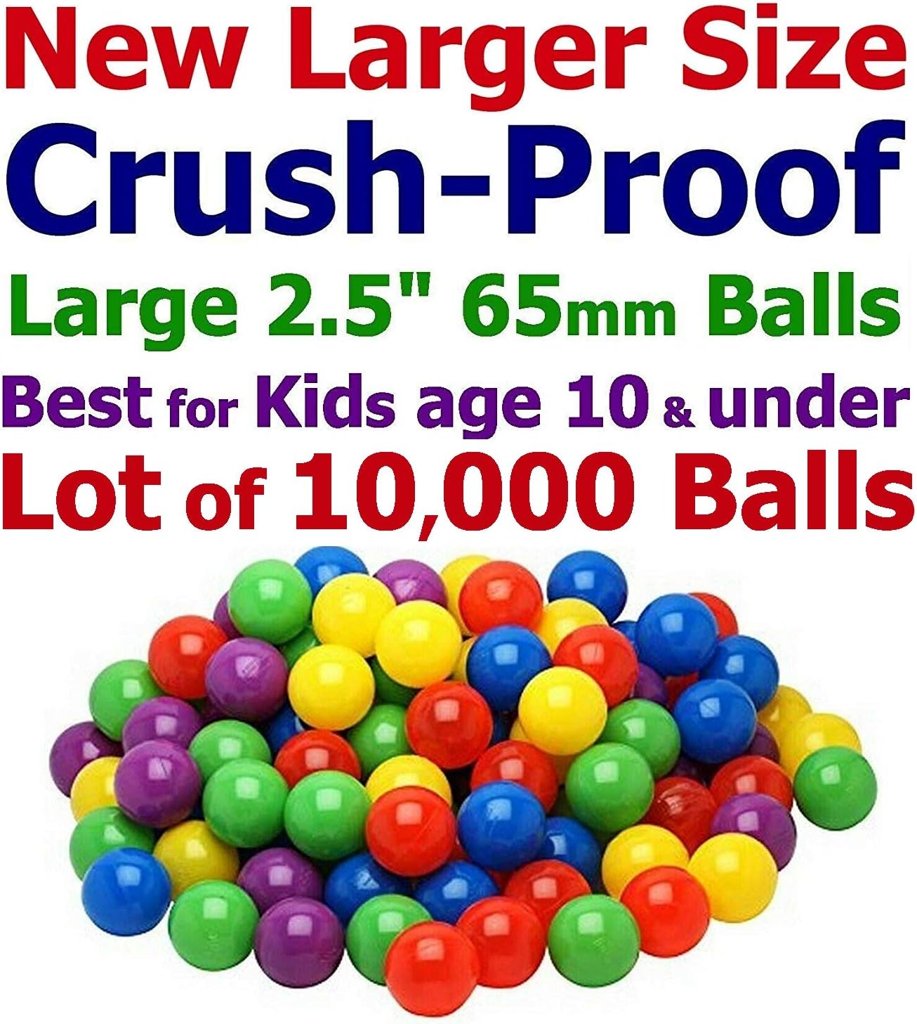 ball pit balls 10000