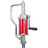 Action Pump QS-1 Pro-Lube Hand Operated Drum Pump, Rotary Action, Max Pressure 10 psi, Max Viscosity 2000 SSU, Inlet Size 3/4