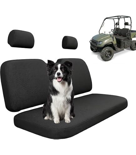 Eparts.shop Black Seat Cover For Arctic Cat Prowler 1000 XT (2015) – SCB01
