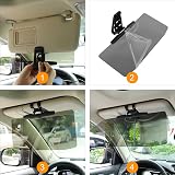 seOSTO Sun Visor Extension Car Glare Anti UV Adjustable 1 PC view 5