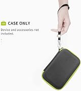 Yinke Green Hard Case for Braun Series 3/5/7 Trimmer MGK3335 BT3221 BT5260 Bag view 7