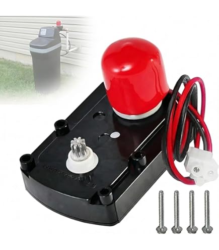 Tesidol 7286039 Water Softener Valve Motor with Gear 7283489