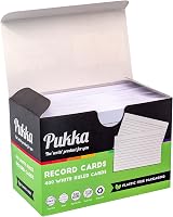 Pukka Pad Revision Cards 400 Pack 160 GSM 6x4 White Plastic-Free Box view 5