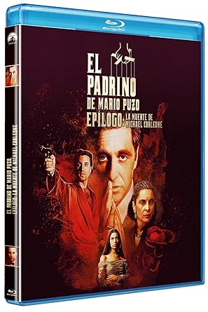 El Padrino De Mario Puzo. Epilogo: La Muerte De Michael Corleone (BD) [Blu-ray]