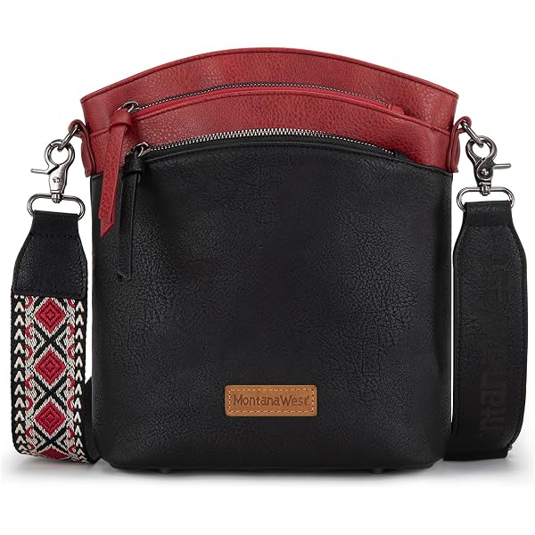 Chala Charming Black Crossbody Bag With Flap Top & Chain Strap - Convertible Shoulder Purse - View #12