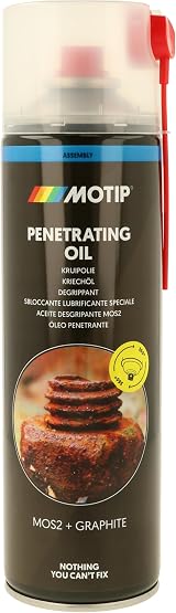 MOTIP Penetrating Oil Spray 500 ml with Graphite MoS2 Jet Spray view 3