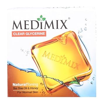 Buy Medimix Clear Glycerine Natural Toning 100 G Pack Of 3 Free 15g Medimix Facewash Worth Inr 15 Online At Low Prices In India Amazon In