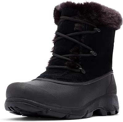 womens snow boots size 8