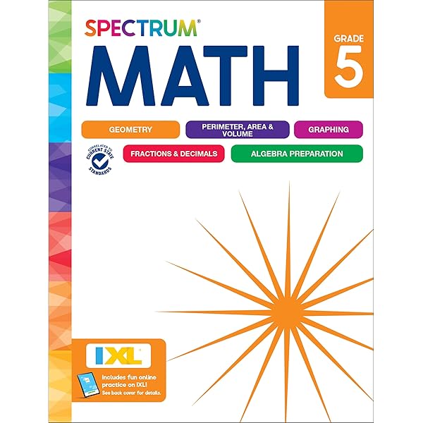 Spectrum Test Prep, Grade 5: Spectrum: 9781483813783: Amazon.com