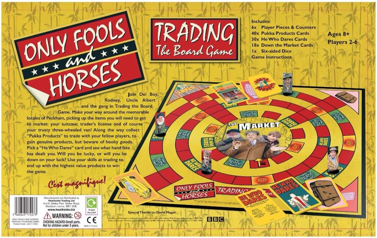 Only Fools and Horses Trotters Trading The Board Game, Multicolor - Image 4