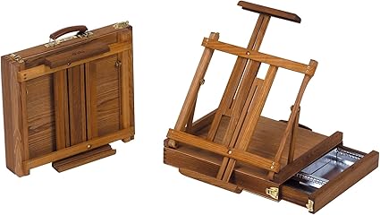Amazoncom Jullian Plein Air Nobrtravel Box Table Easel