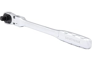 DEWALT Flex Head Ratchet, SAE, 3/8-Inch (DWMT81155)