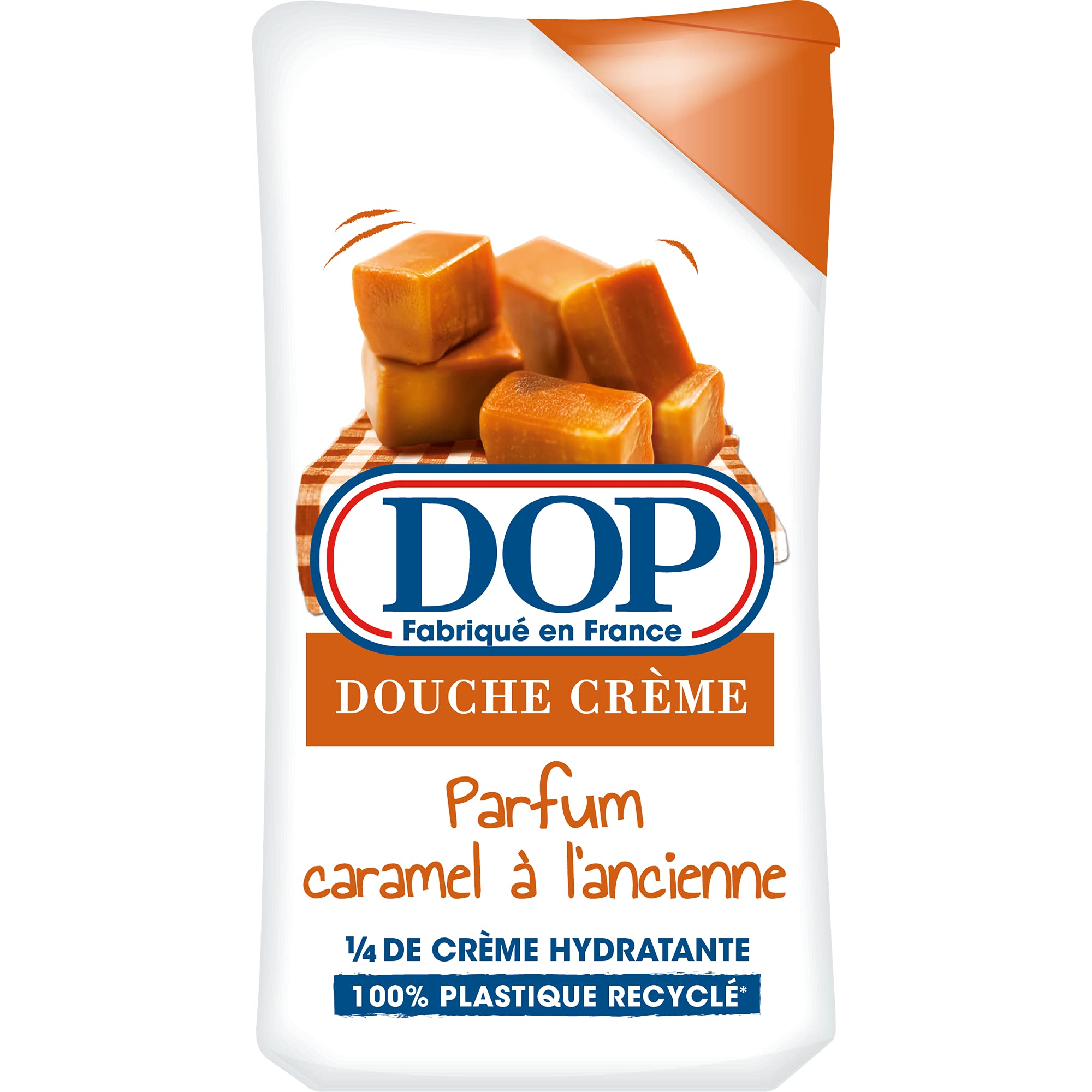 DOP (DOPA3) Douceurs d'Enfance Shower Gel with Antique Caramel Fragrance