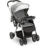Jeep Unlimited Reversible Handle Stroller, Grey Tweed