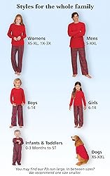 PajamaGram Christmas Pajamas For Family, Stewart