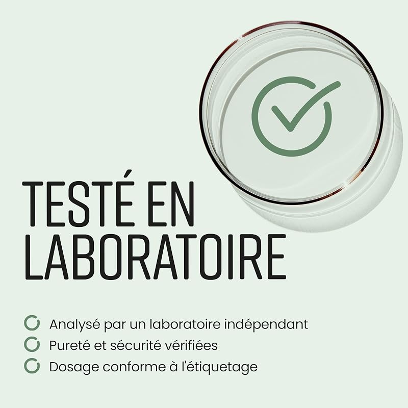 Magnésium Complex 8-en-1 | 200 mg | 240 Gélules Végétaliennes | Magnesium Bisglycinate, Citrate, Malate, Taurate | Complément pour Muscles, Énergie et Fatigue | 8 Mois | VitaBright