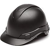 Pyramex Ridgeline Cap Style 4 Point Ratchet Hard Hat
