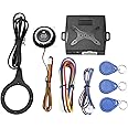 NovelBee 12V Smart Start System,Car Lock System with Keyless Go Engine Start or Stop Push Button
