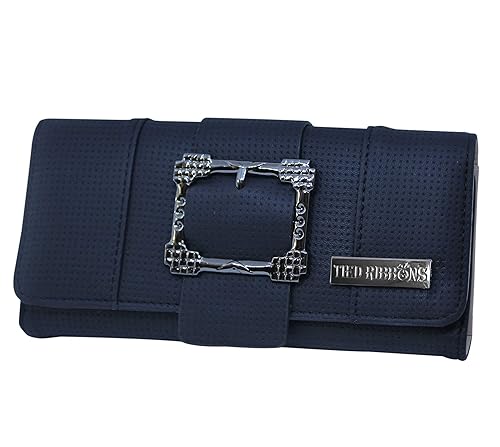 TIED RIBBONS Womens PU Evening Clutch Bag Purse