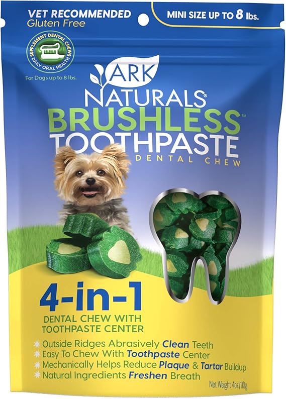 amazon dog toothpaste