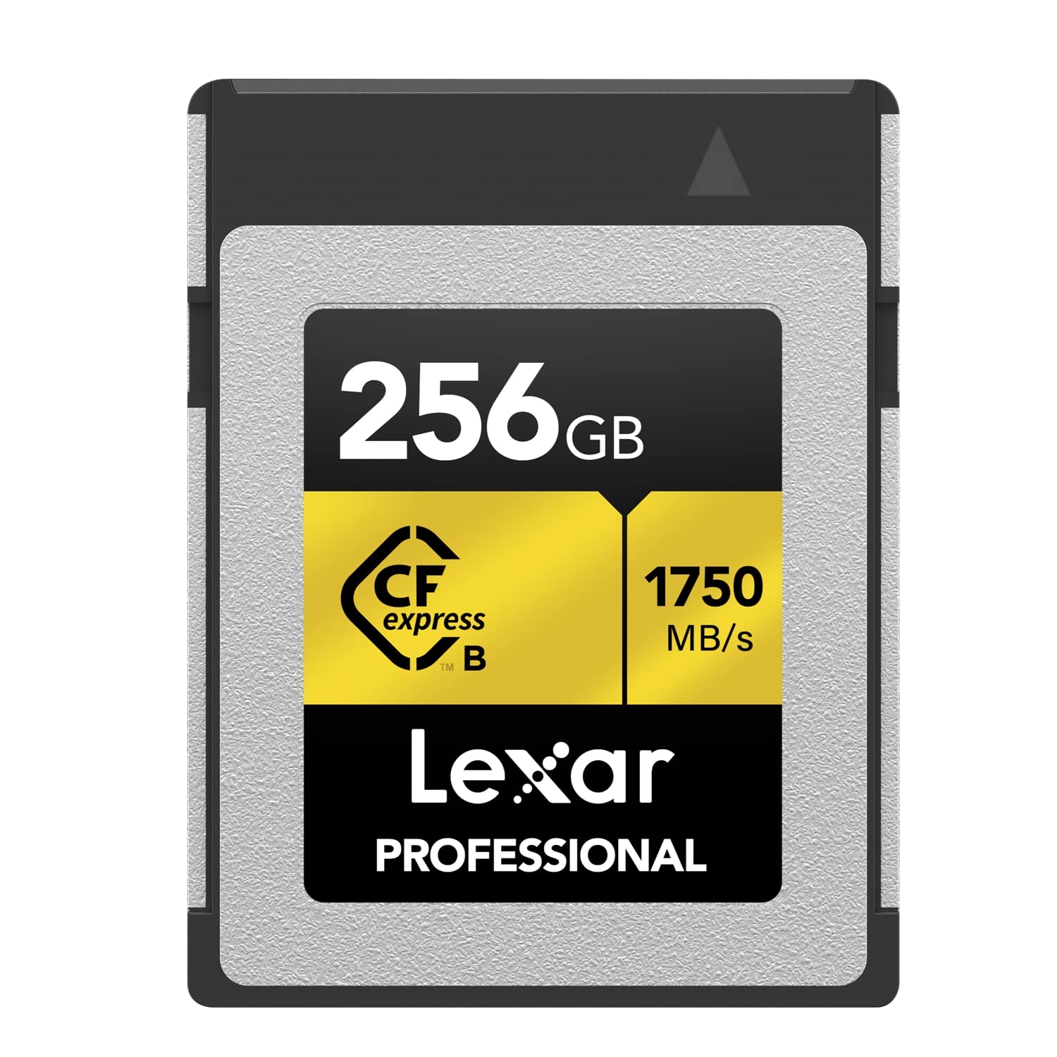 Lexar Professional GOLD Series 256GB CFexpress Card, Type B CF Card, Up to 1750MB/s Read, Adopt PCIe 3.0 and NVMe, Memory Card for Professional Photographer, Videographer (LCXEXPR256G-RNENG)