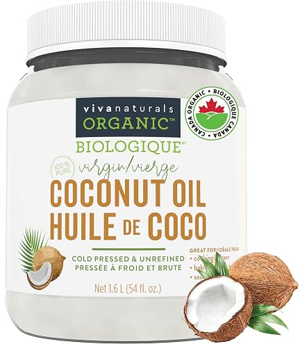 H&B Oils Center 24oz Organic Unrefined Extra Virgin Coconut Oil - Cold Pressed