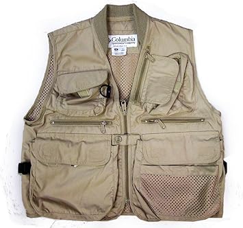 Amazon Columbia コロンビア カメラマンベスト メンズ タン S Japan Mサイズ Pm1330 265 コロンビア Columbia スポーツ アウトドア