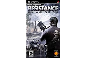 Resistance: Retribution - PlayStation Portable