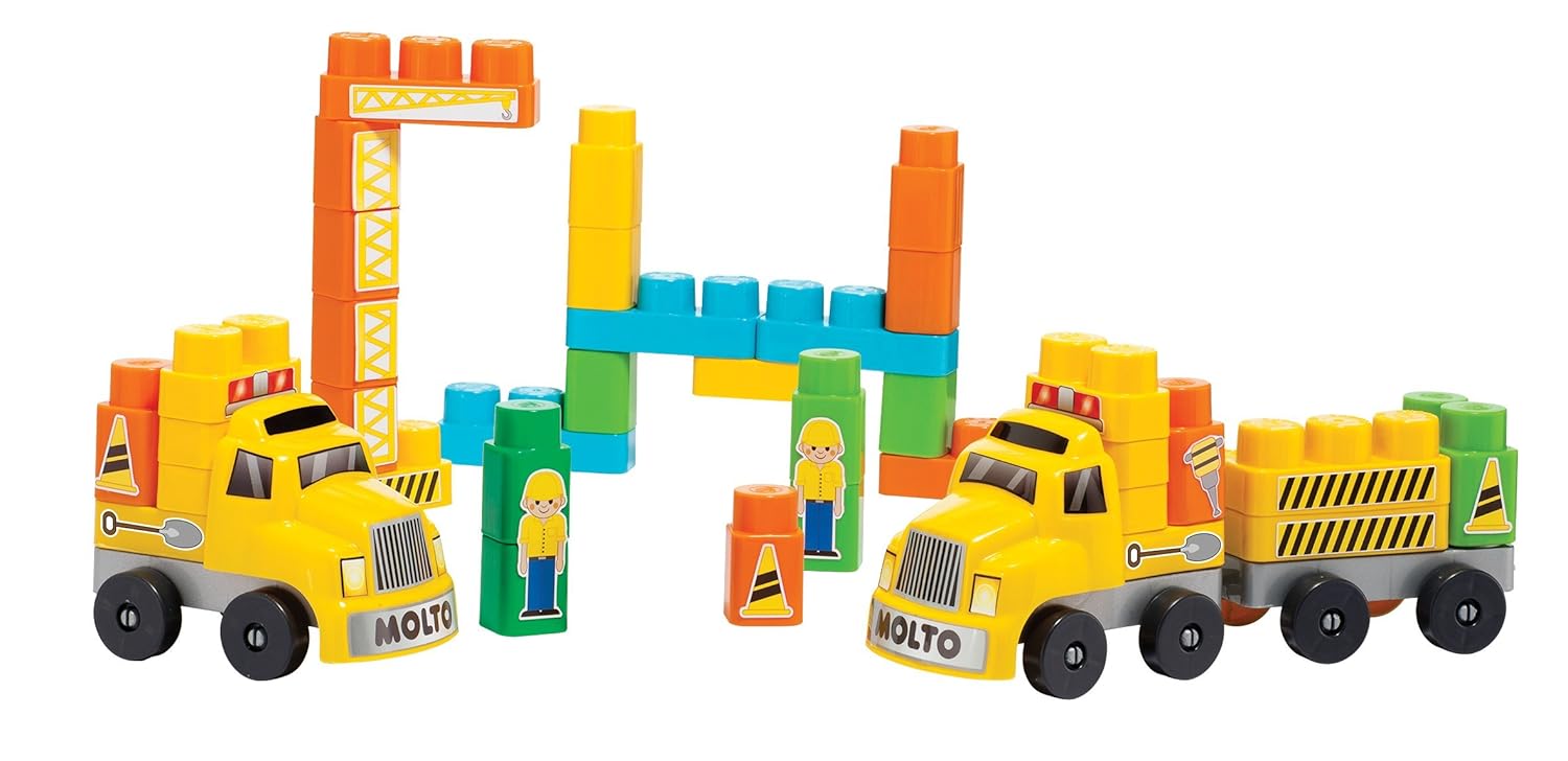 Buy Small World Toys Ryans Room EducationalMolto BlocksTruck