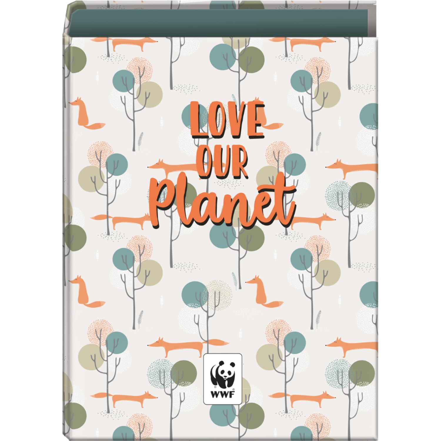 Dohe - 4 Ring Binder - Capacity 250 Sheets, Folio Size (26.5 x 34 cm), Spine 6 cm, Rings 40 mm, Extra Cover, School Supplies - FSC Mix AEN-COC-000243 - WWF Love Our Planet