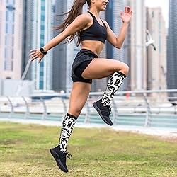 aipoase Video Game Controller Compression Socks