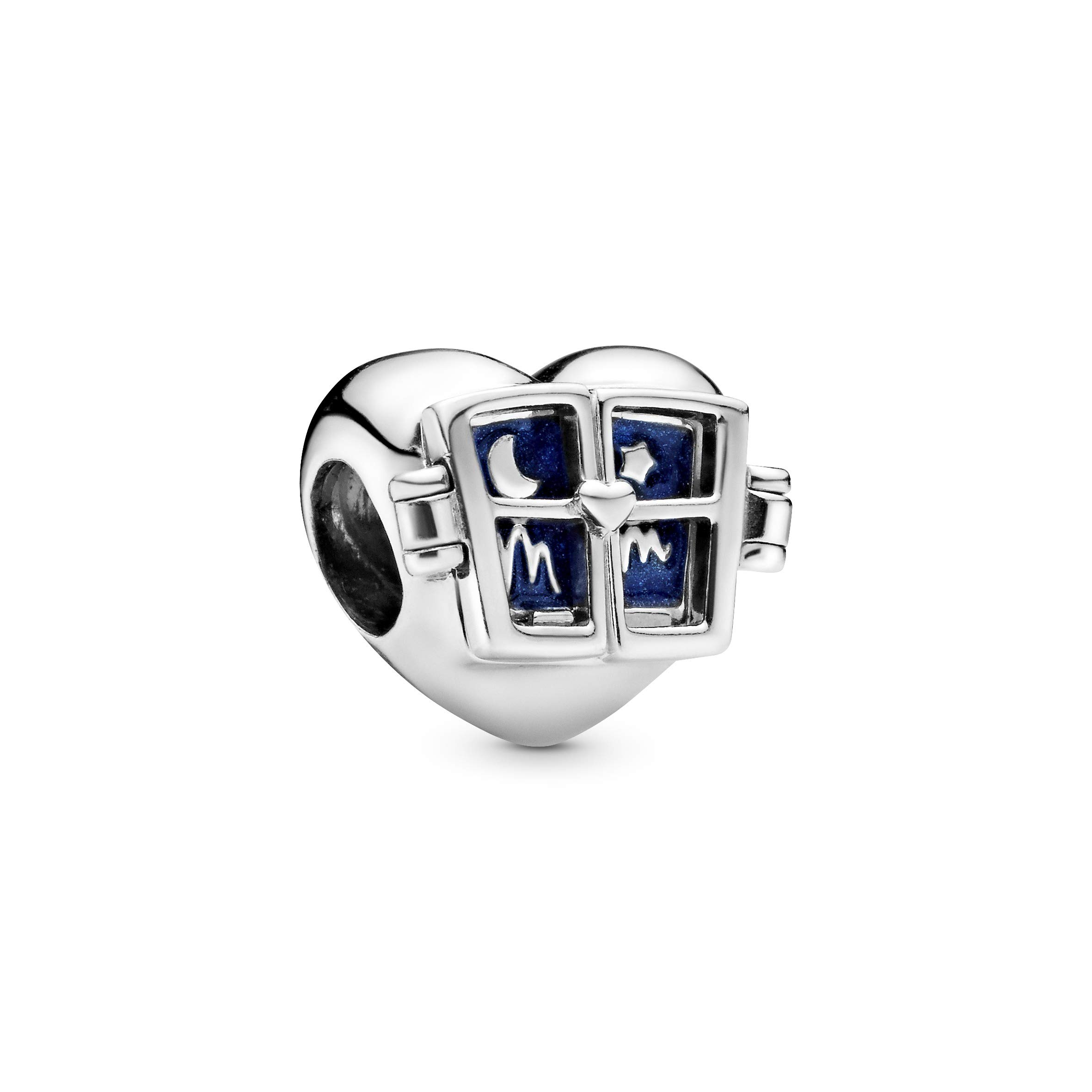 Pandora Women Silver Bead Charm 798006EN63