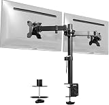 VIVO STAND-V002 Dual Monitor Desk Mount Heavy Duty 30 inch 10 kg each