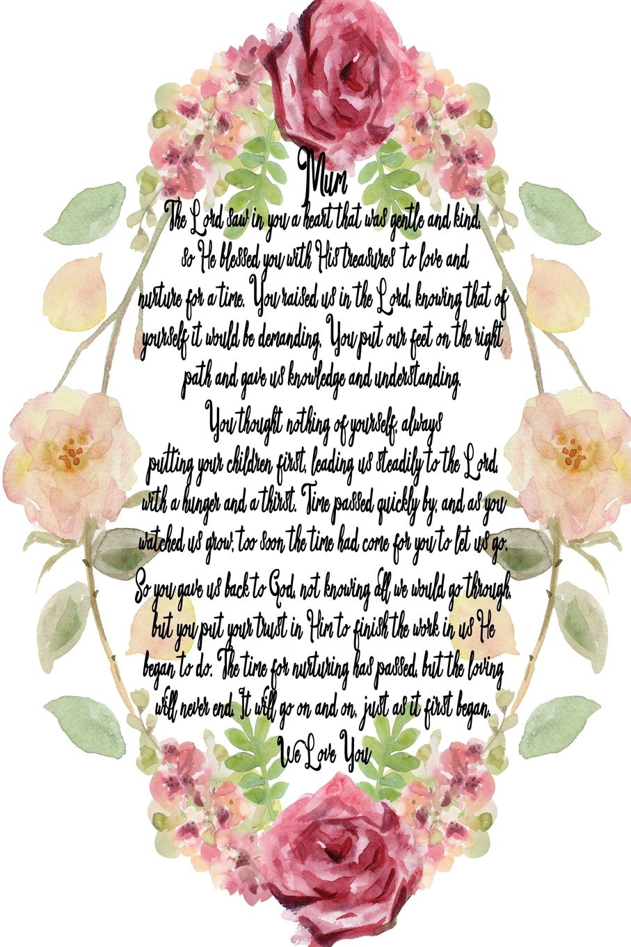 roses for mum