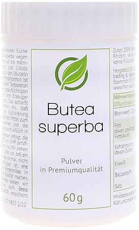 Butea superba - Pulver - 60 Gramm in Aromaschutzdose