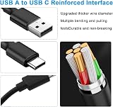 Aiivioll USB C Charger Cable for Jabra Elite 75t 85t 7 Pro 85h 45h Evolve2 85 view 6