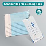 Agatige 200Pcs Self Sealing Sterilization Pouches 57x130mm Autoclave Bags view 8