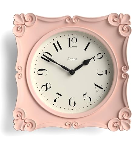 Amazon.com: Portmeirion Botanic Garden Poppy Wall Clock, Multi